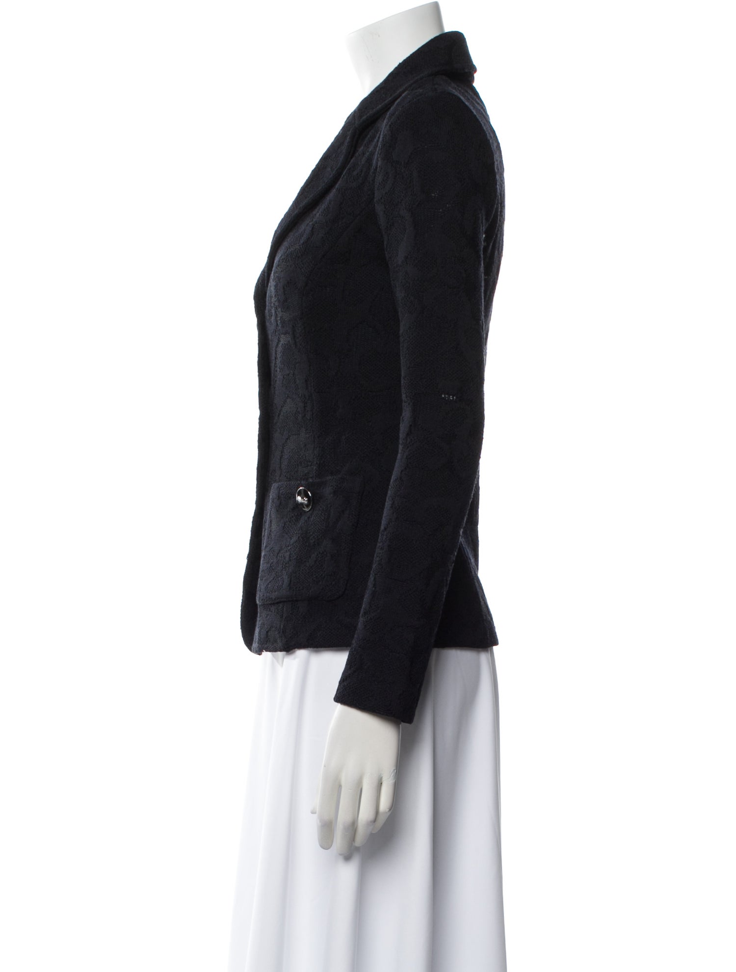 St. John Collection Wool Blazer