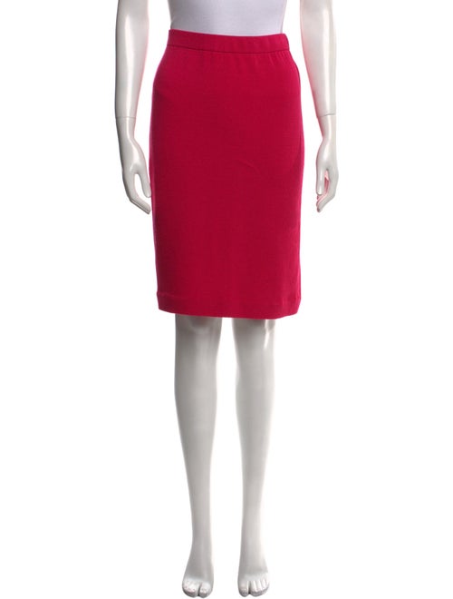 St. John Collection Knee-Length Skirt