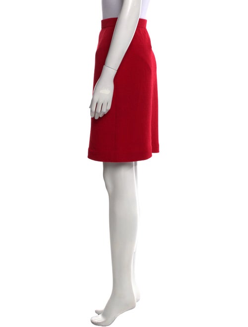 St. John Collection Wool Knee-Length Skirt