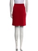 St. John Collection Wool Knee-Length Skirt