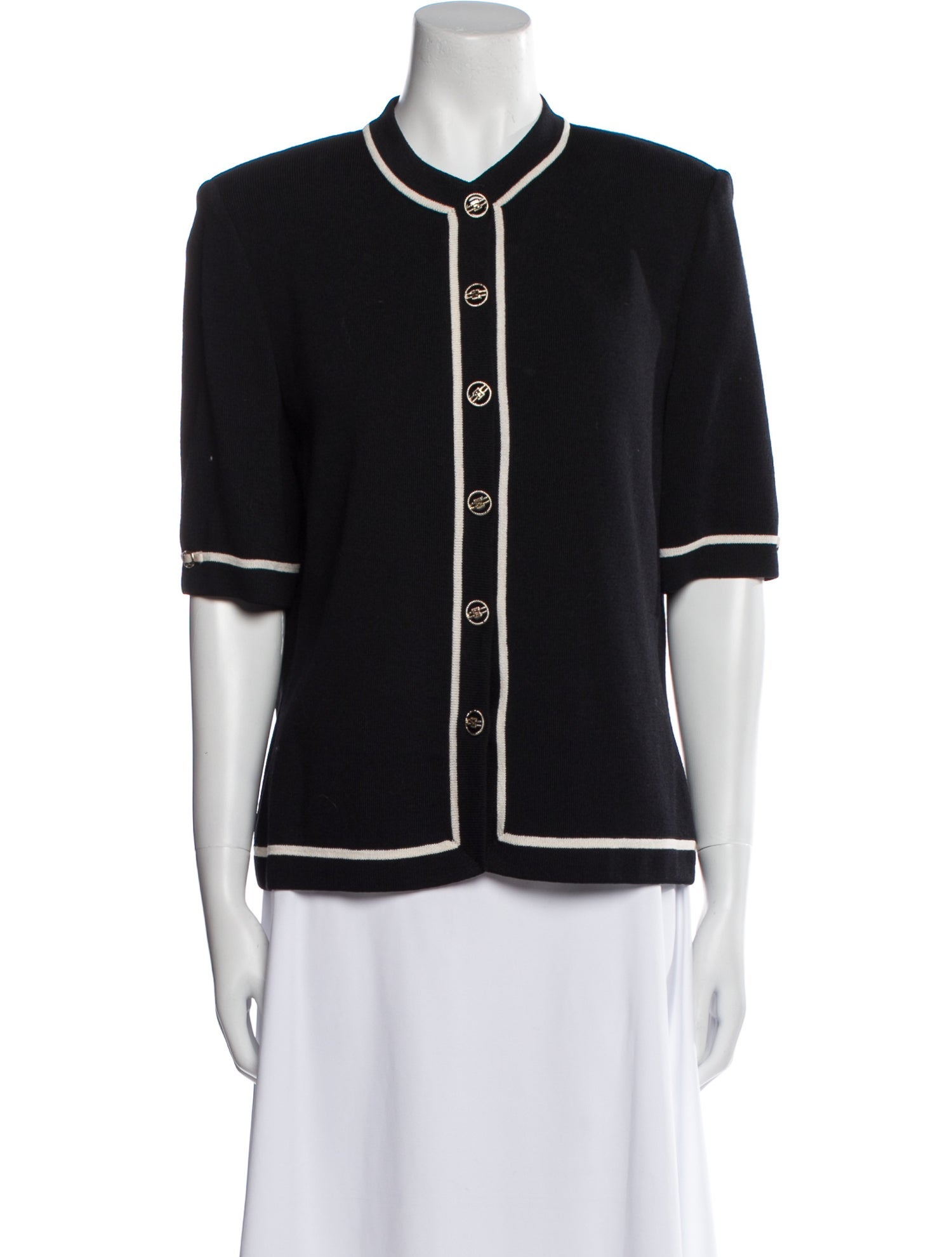 St. John Collection Scoop Neck Sweater