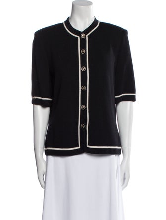 St. John Collection Scoop Neck Sweater