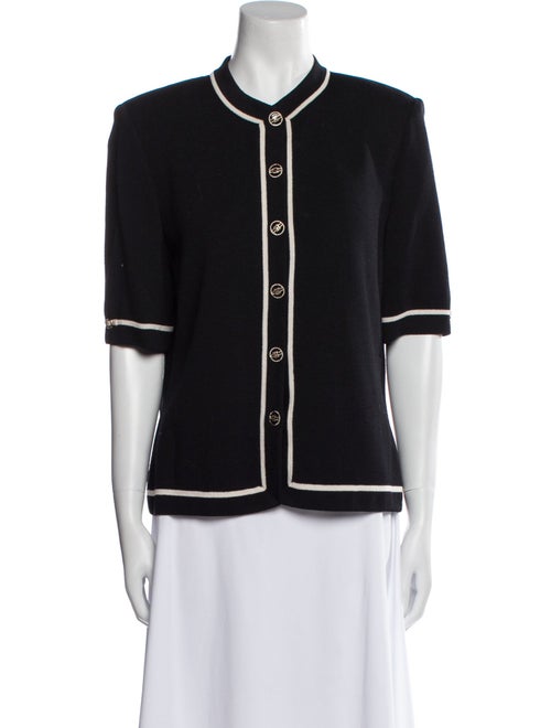 St. John Collection Scoop Neck Sweater