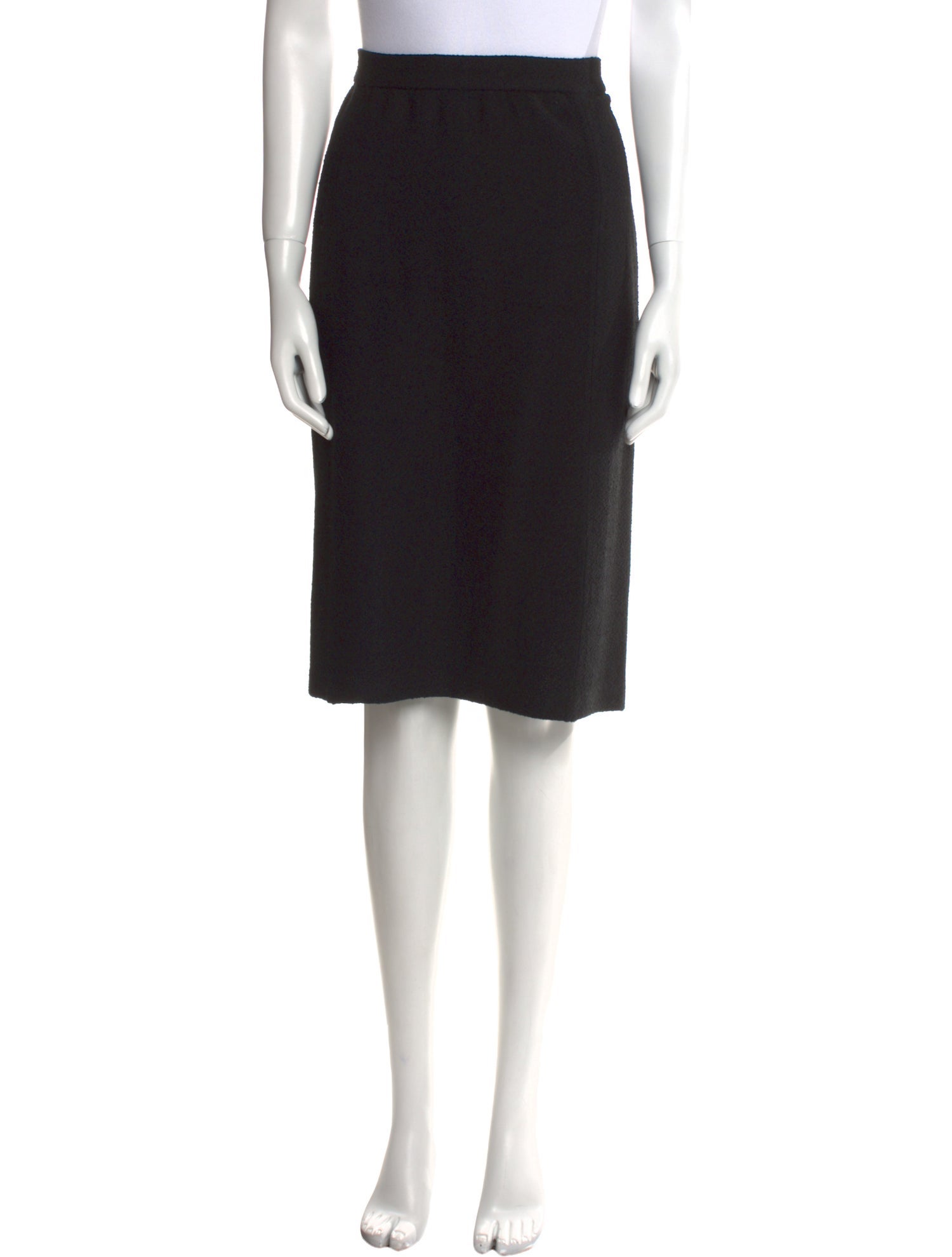 St. John Collection Wool Knee-Length Skirt
