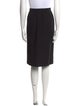 St. John Collection Wool Knee-Length Skirt
