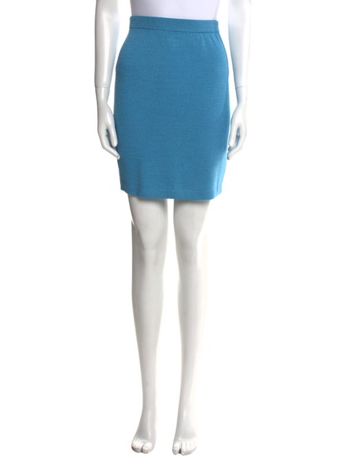 St. John Collection Mini Skirt