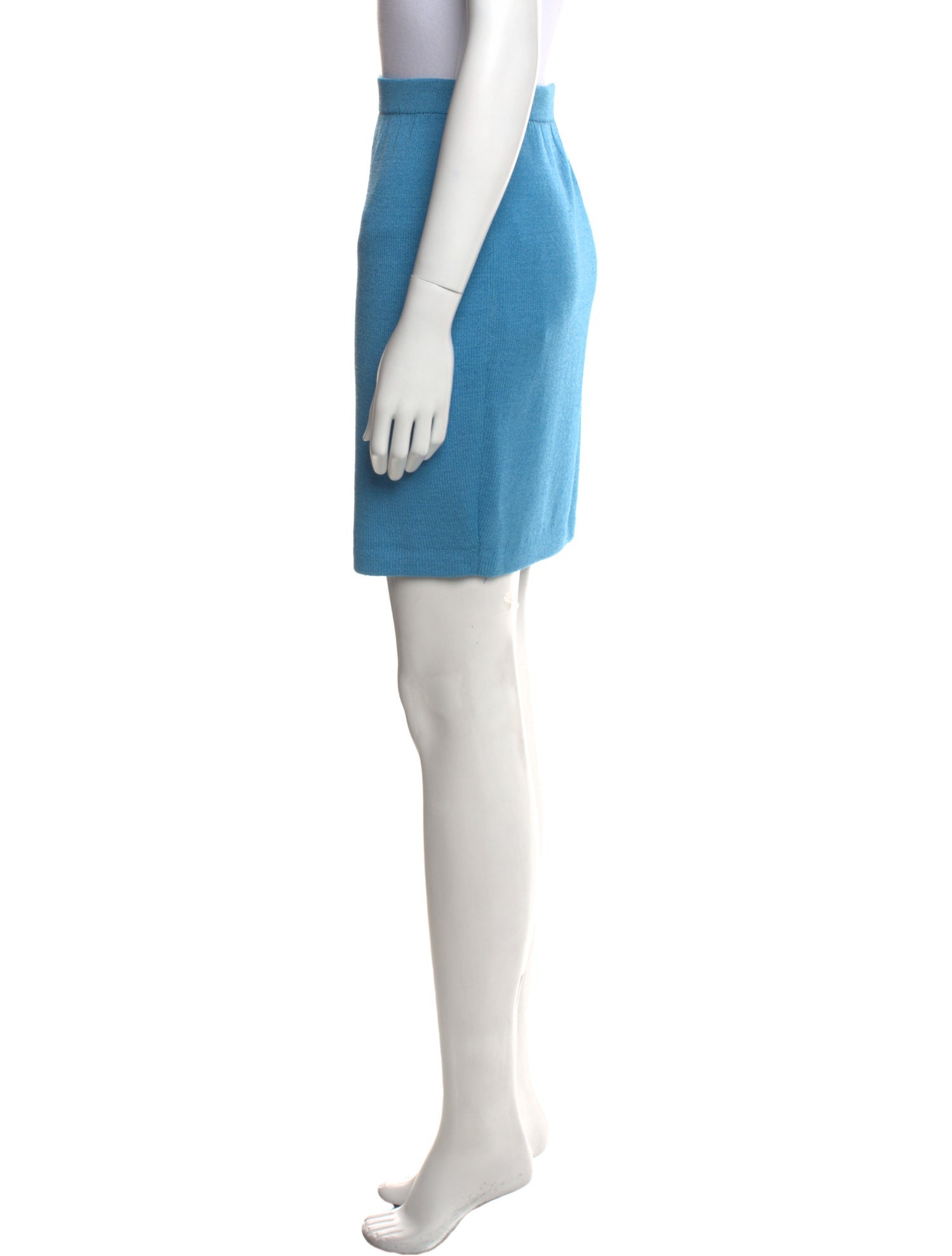 St. John Collection Mini Skirt