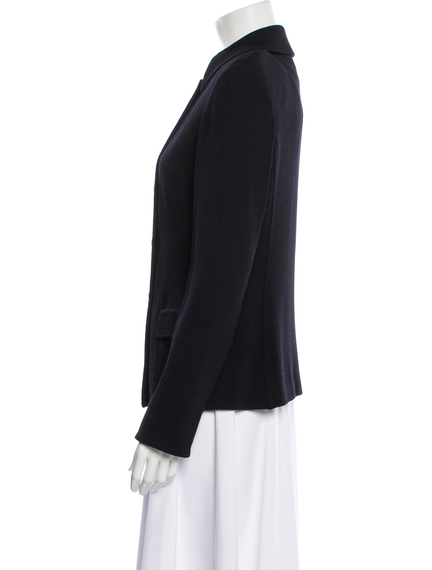 St. John Collection Wool Blazer