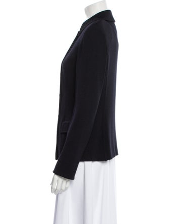 St. John Collection Wool Blazer