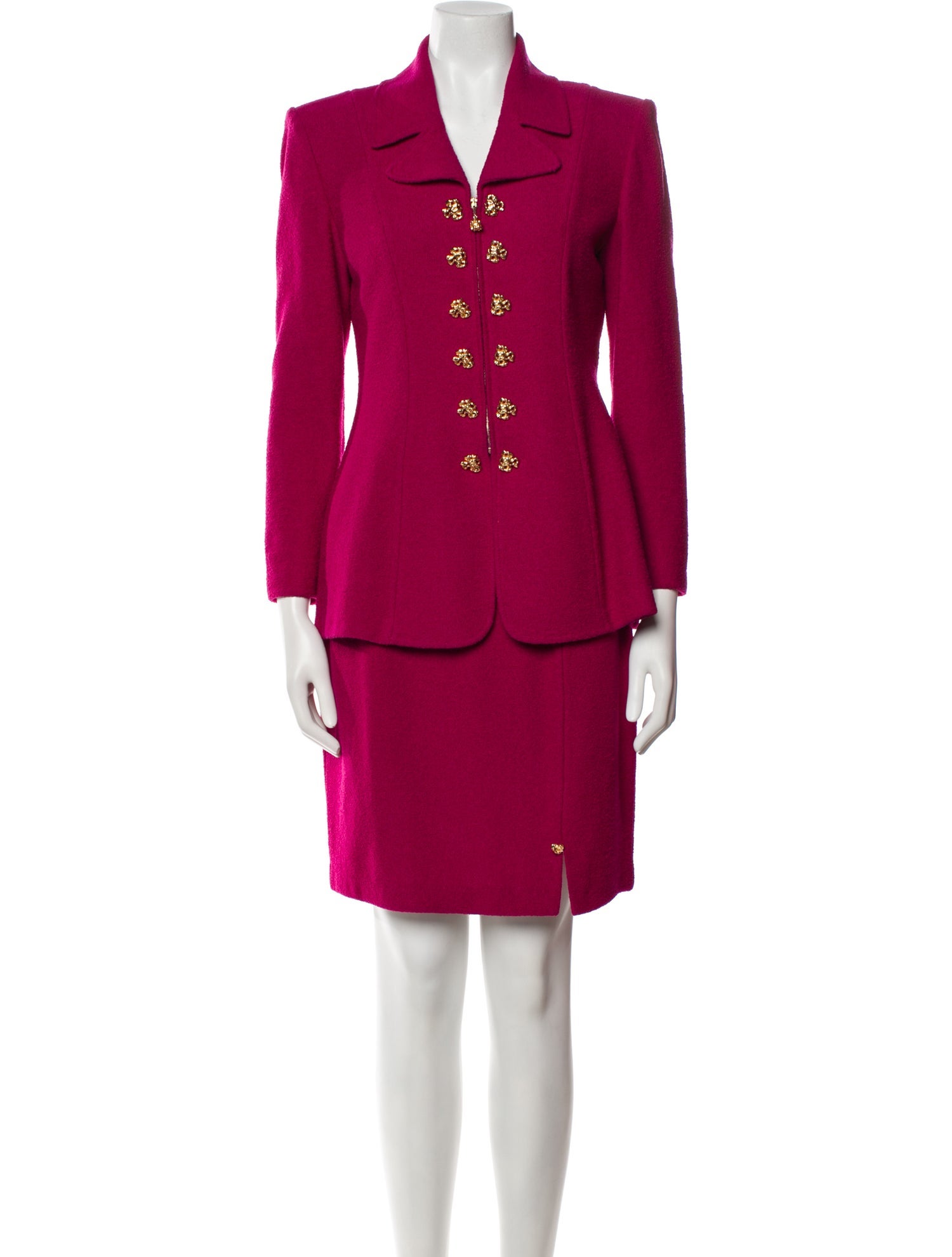 St. John Collection Skirt Suit