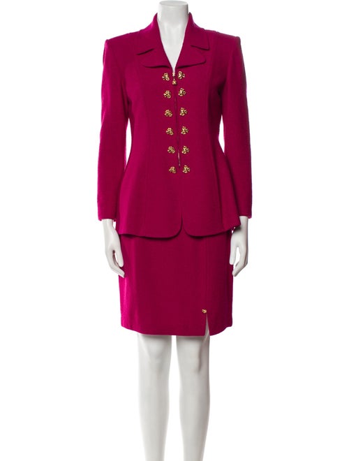 St. John Collection Skirt Suit