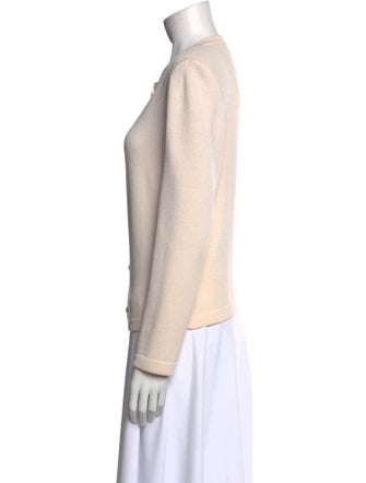St. John Collection Wool Crew Neck Sweater