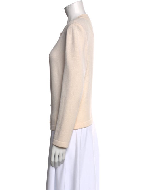 St. John Collection Wool Crew Neck Sweater