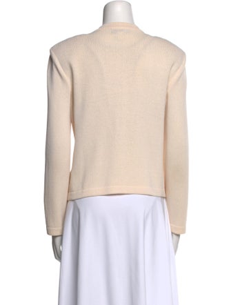 St. John Collection Wool Crew Neck Sweater