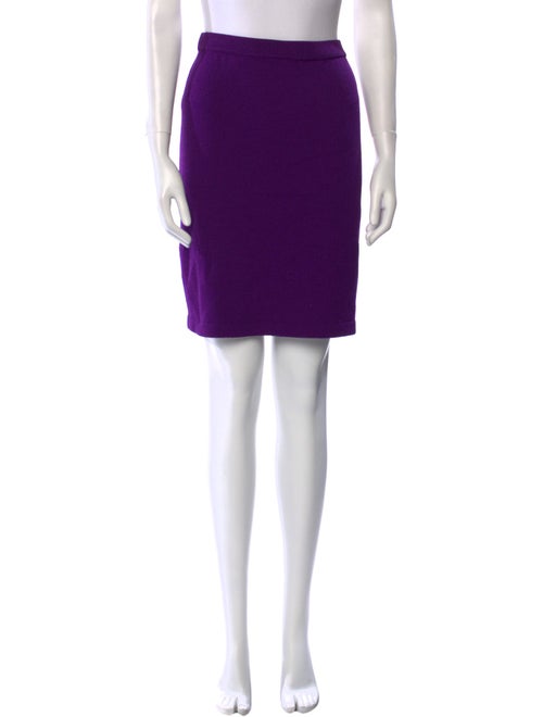 St. John Collection Mini Skirt