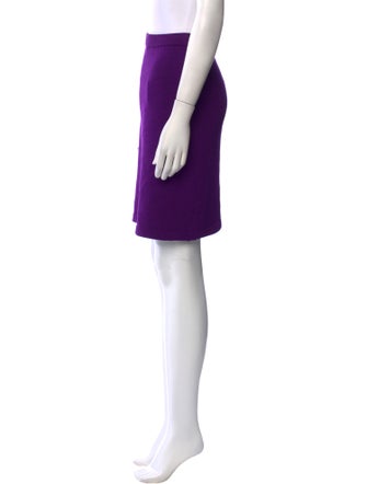 St. John Collection Mini Skirt