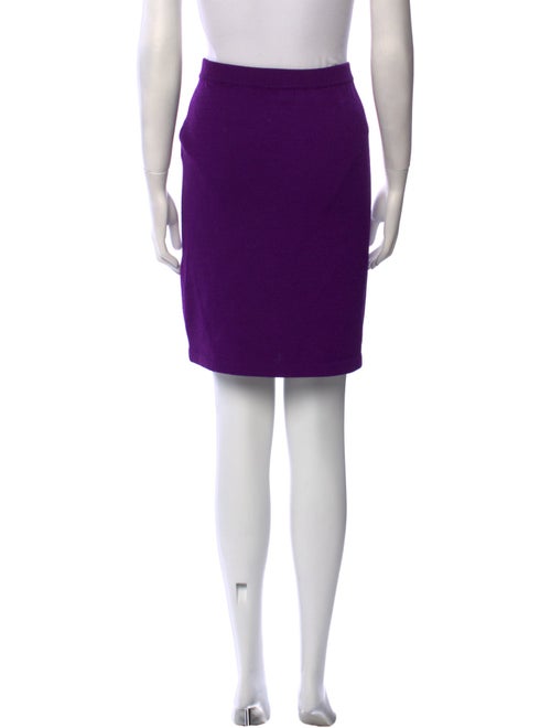 St. John Collection Mini Skirt