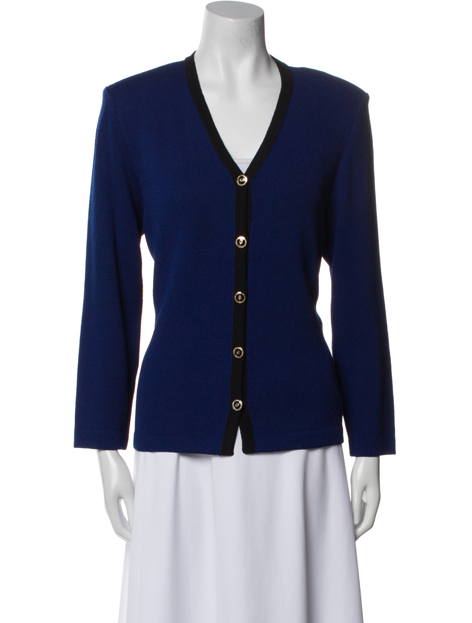 St. John Collection V-Neck Sweater