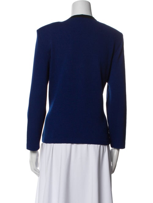 St. John Collection V-Neck Sweater