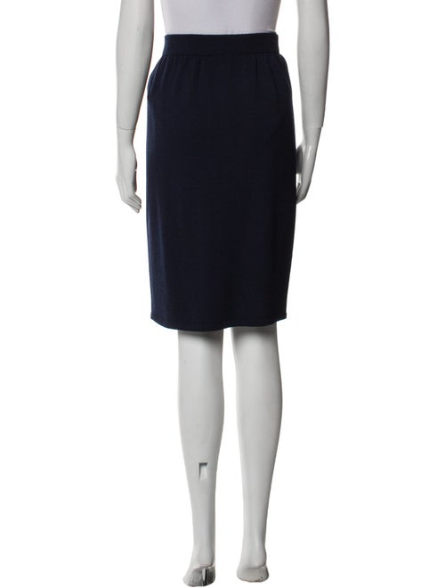 St. John Collection Wool Knee-Length Skirt