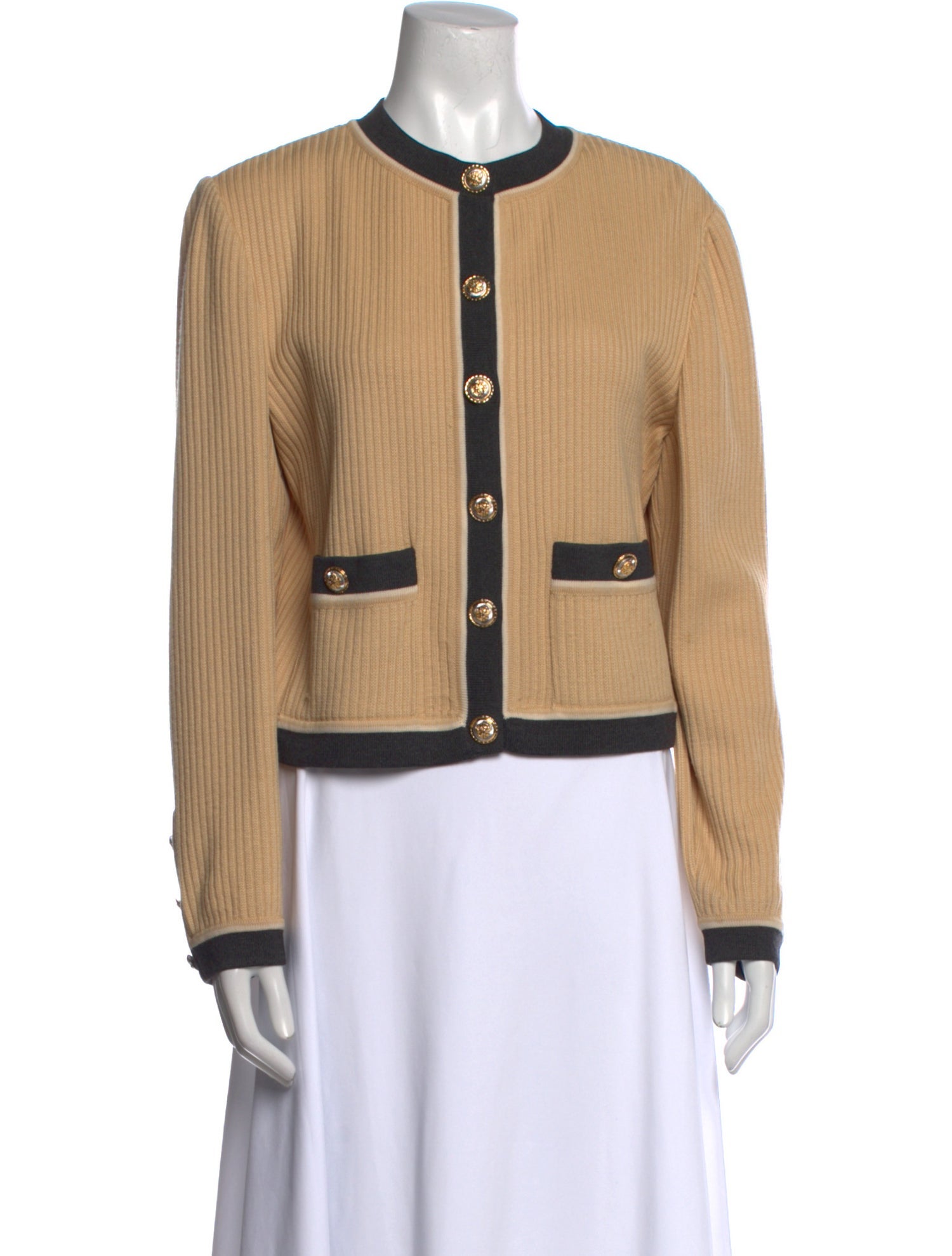 St. John Collection Scoop Neck Sweater