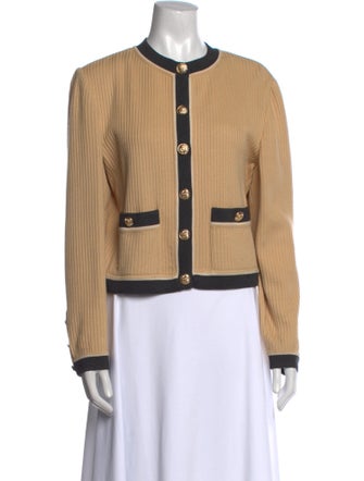 St. John Collection Scoop Neck Sweater