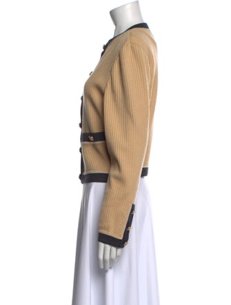 St. John Collection Scoop Neck Sweater