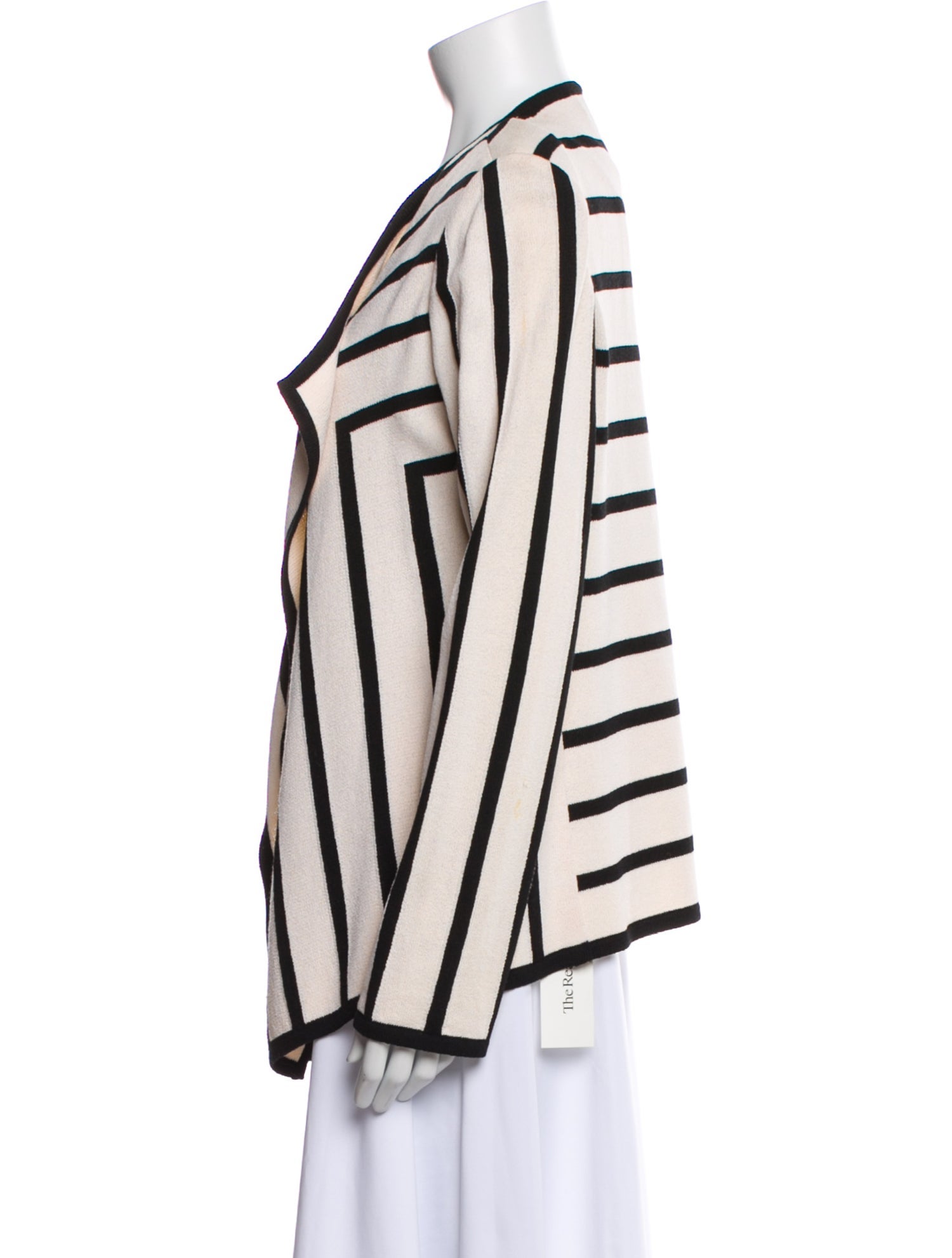 St. John Collection Striped Blazer