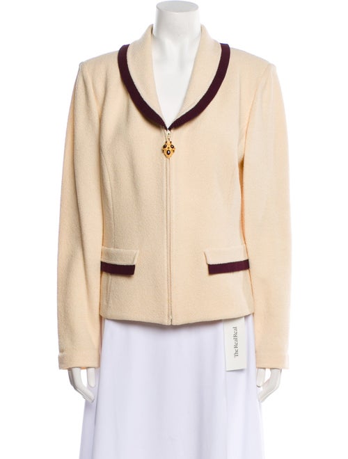 St. John Collection Wool Blazer