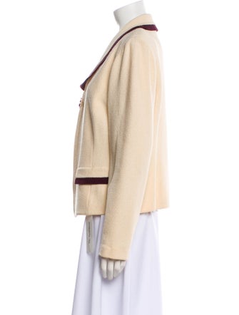 St. John Collection Wool Blazer