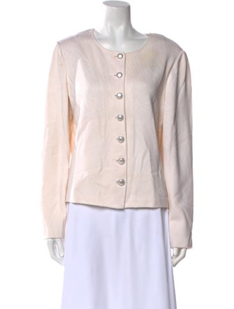 St. John Collection Scoop Neck Sweater