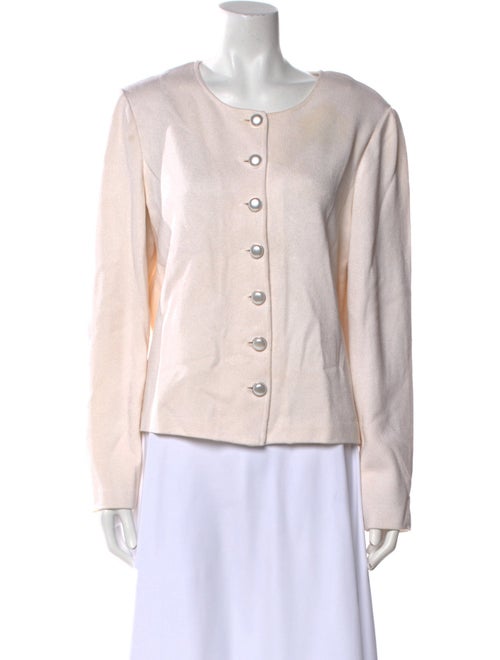 St. John Collection Scoop Neck Sweater