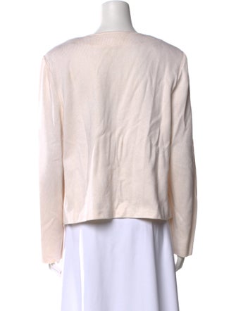 St. John Collection Scoop Neck Sweater