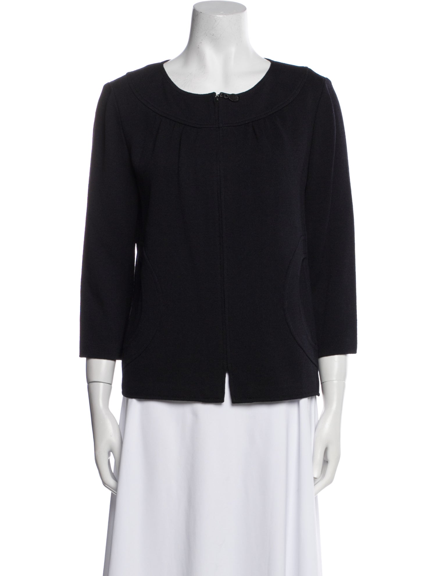 St. John Collection Wool Evening Jacket