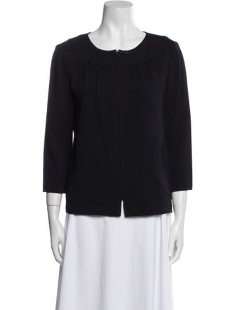 St. John Collection Wool Evening Jacket