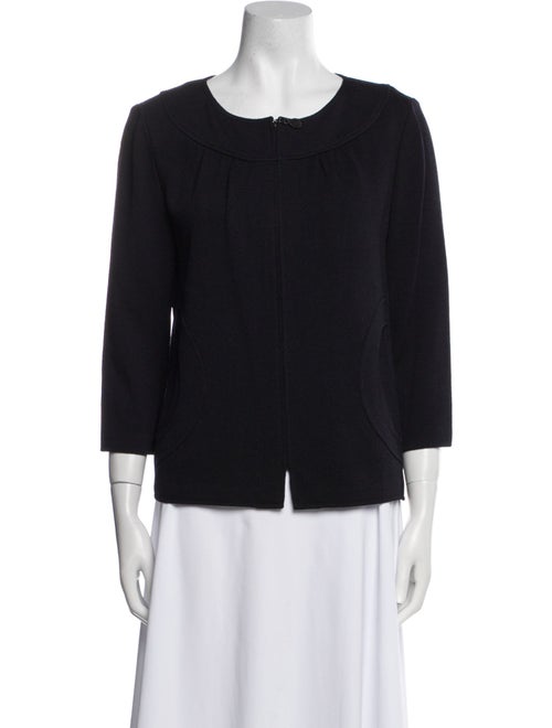 St. John Collection Wool Evening Jacket