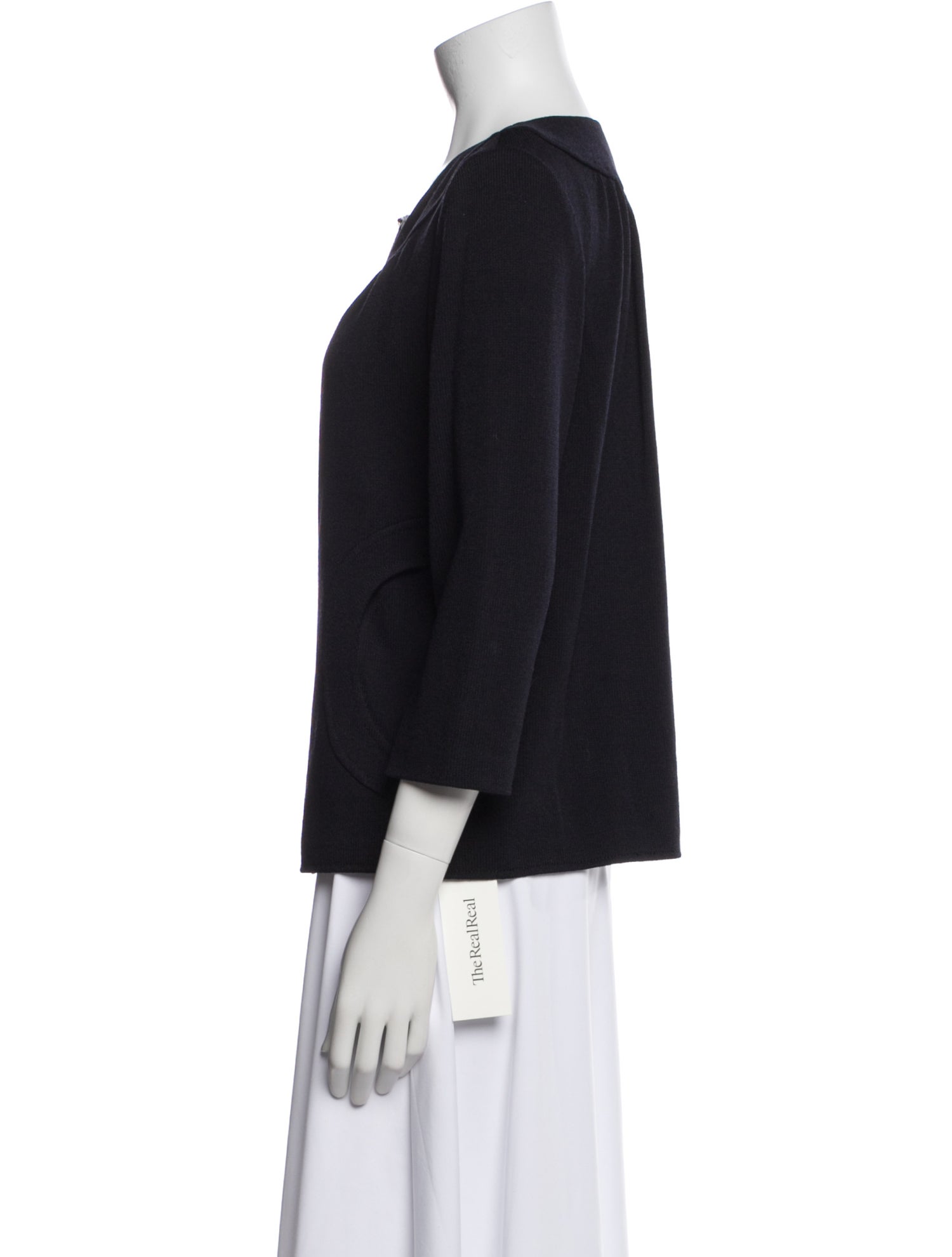 St. John Collection Wool Evening Jacket