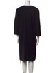 St. John Collection Wool Knee-Length Dress