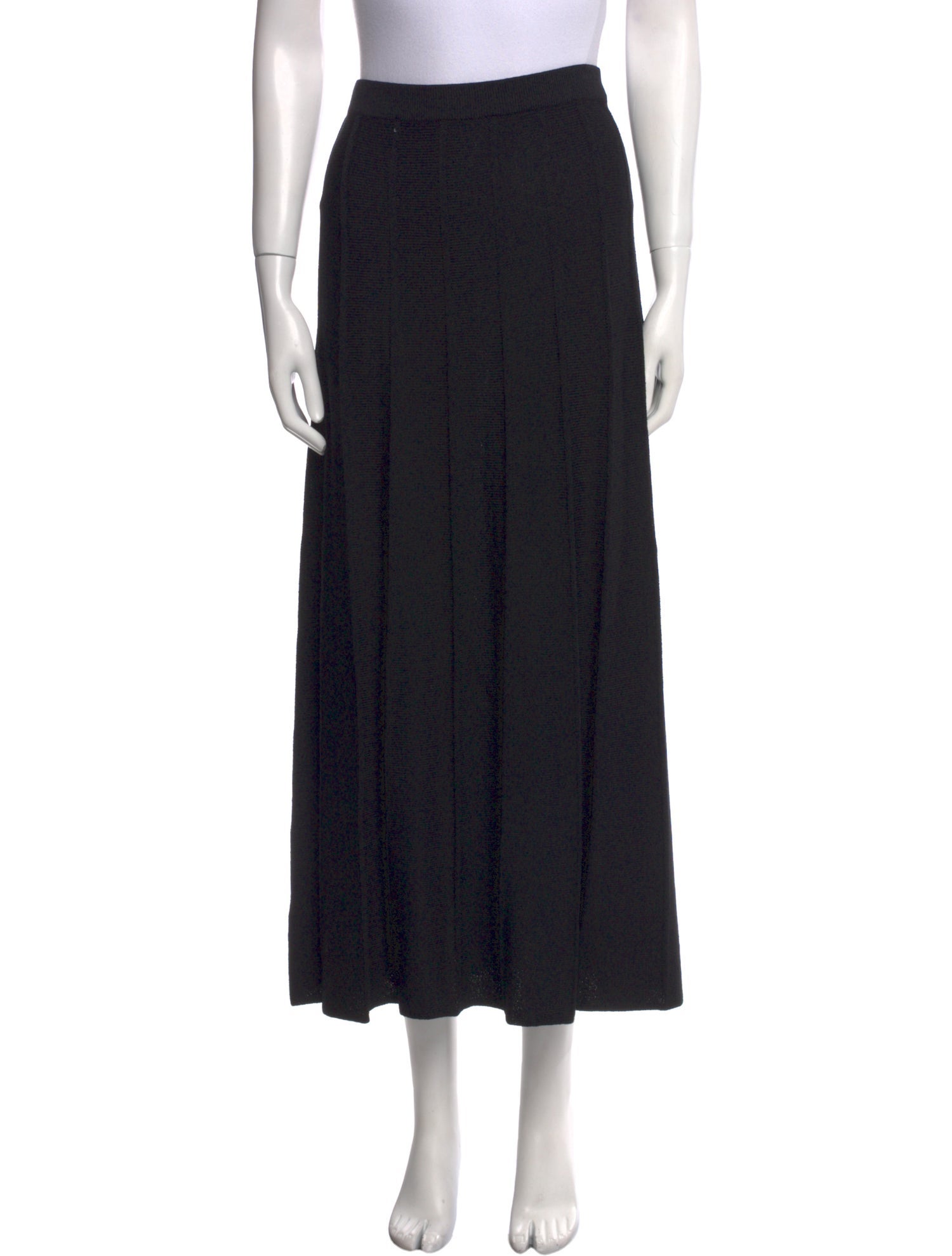 St. John Collection Midi Length Skirt