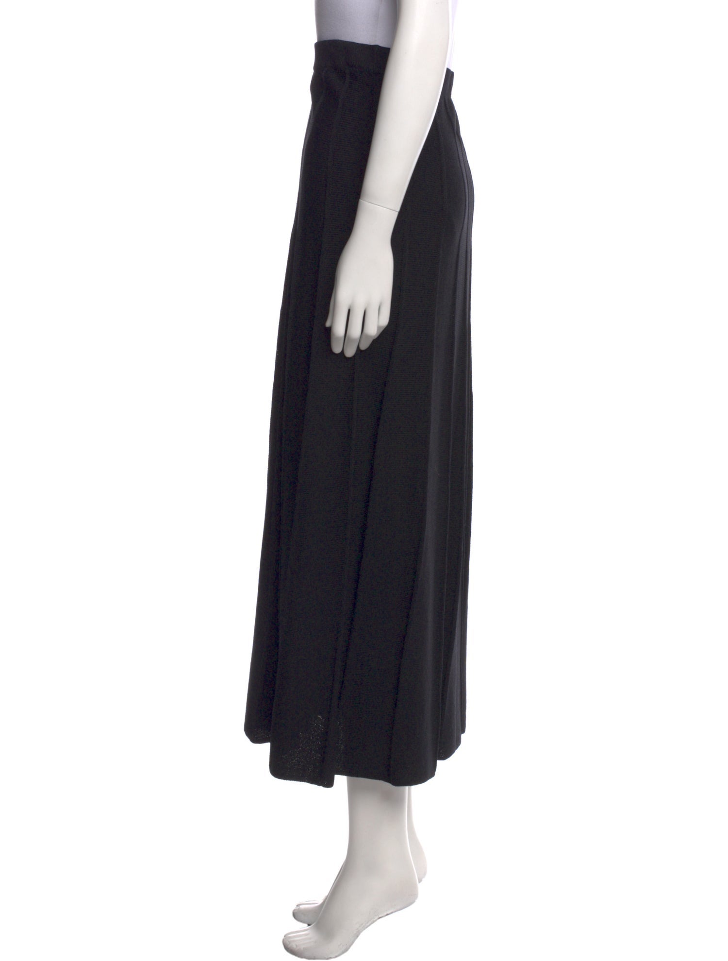 St. John Collection Midi Length Skirt