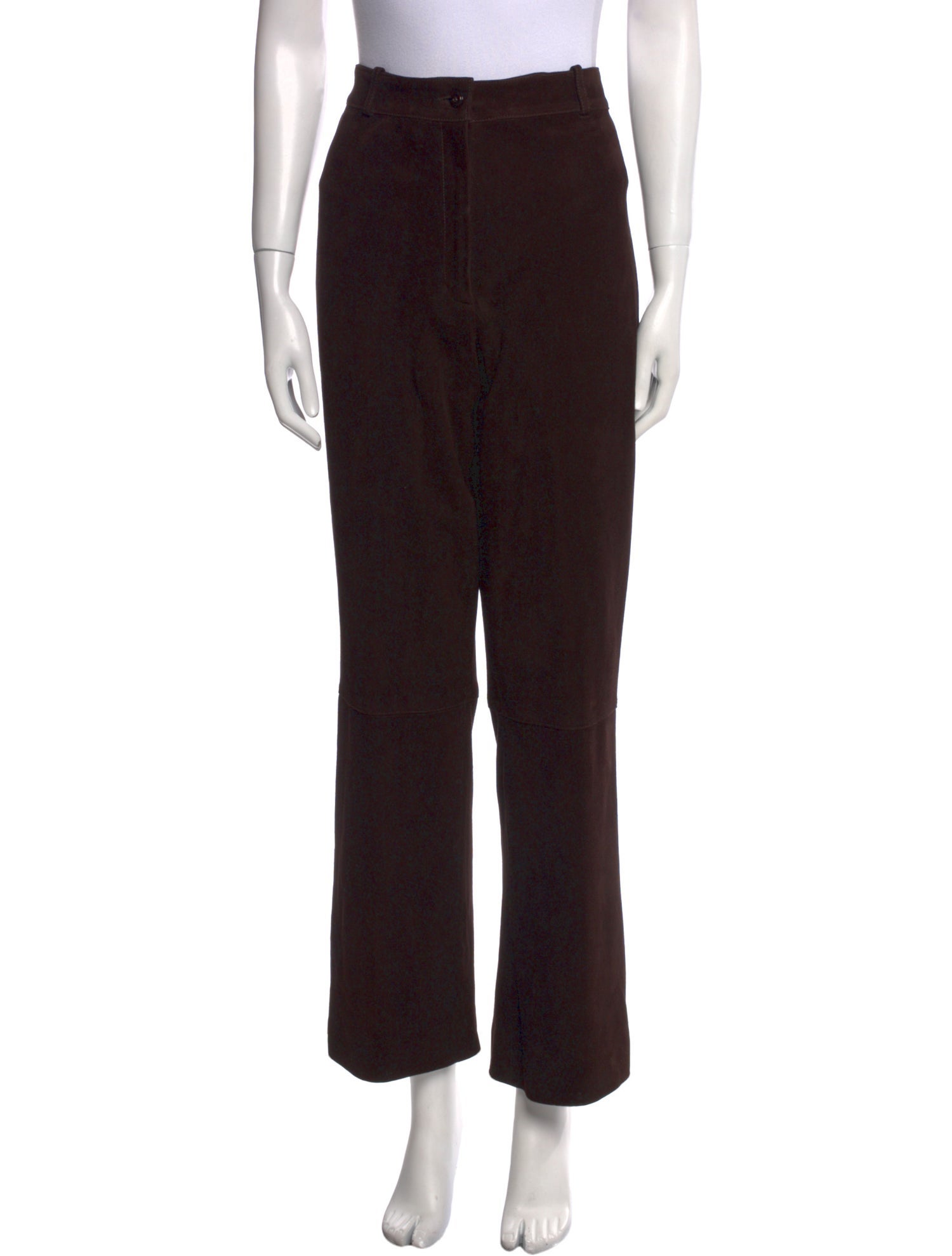 St. John Collection Linen Wide Leg Pants