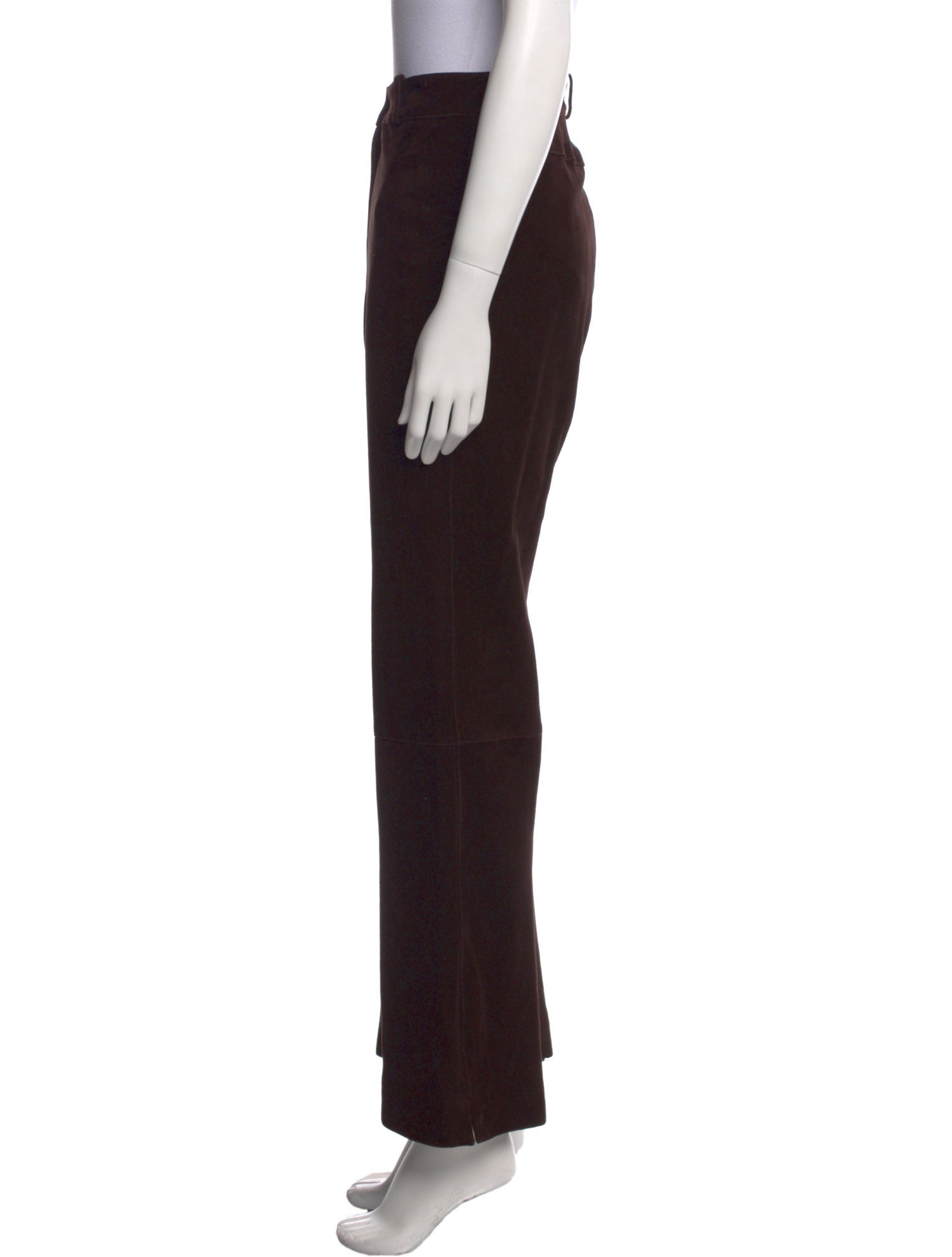 St. John Collection Linen Wide Leg Pants