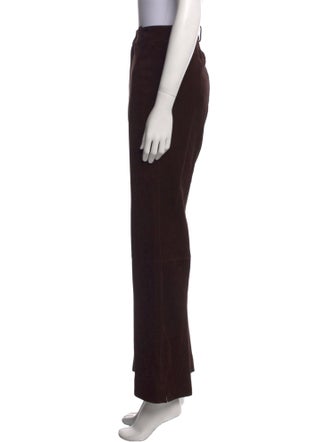 St. John Collection Linen Wide Leg Pants