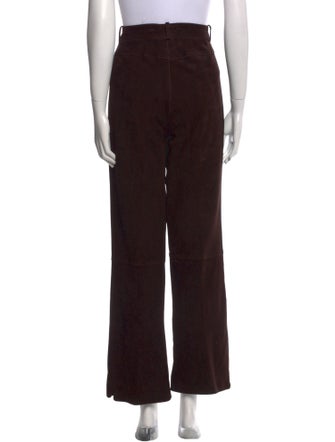 St. John Collection Linen Wide Leg Pants
