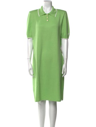 St. John Collection Wool Knee-Length Dress