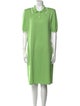 St. John Collection Wool Knee-Length Dress
