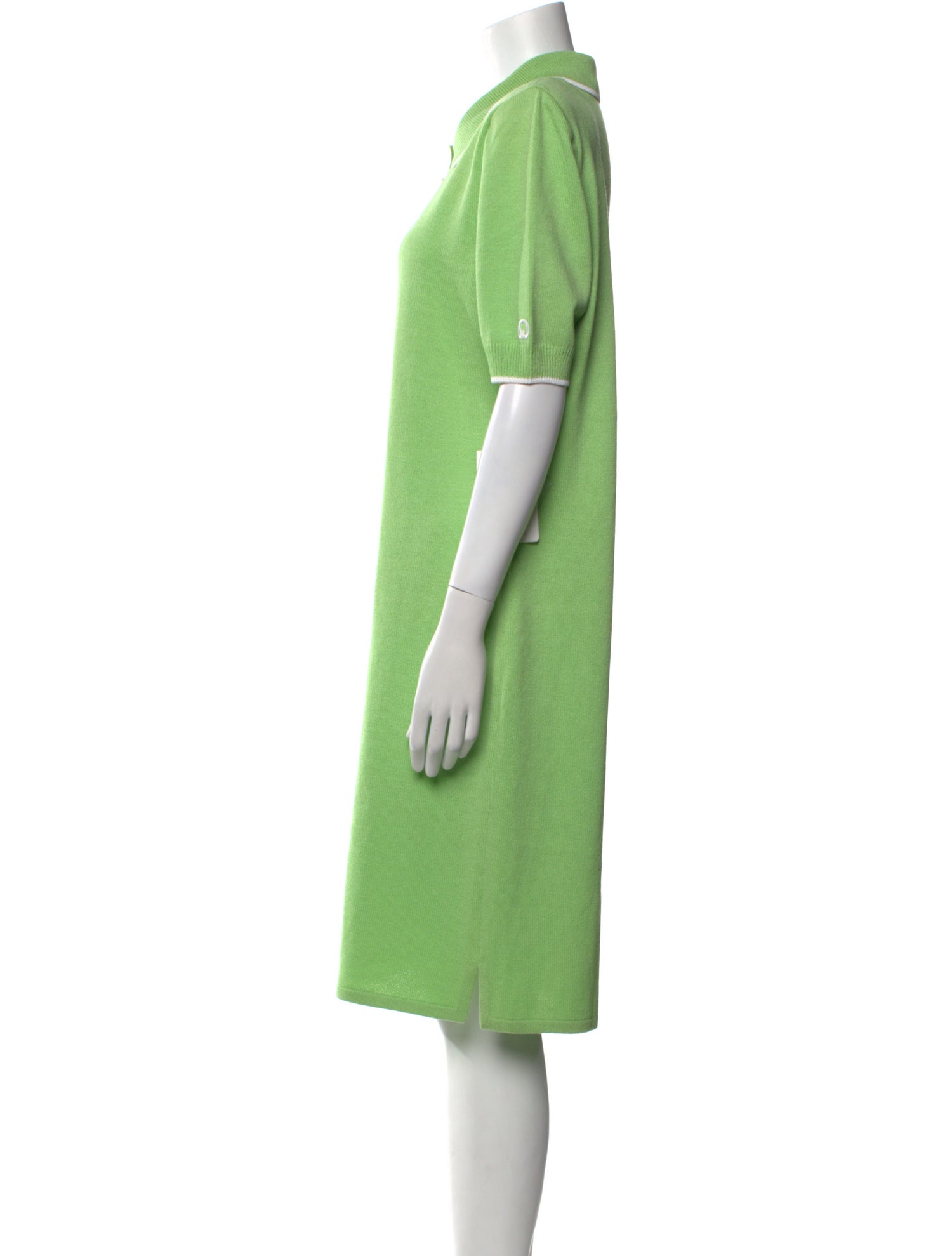 St. John Collection Wool Knee-Length Dress