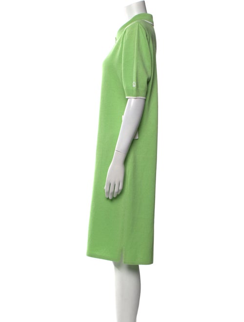 St. John Collection Wool Knee-Length Dress