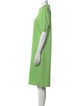 St. John Collection Wool Knee-Length Dress