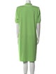 St. John Collection Wool Knee-Length Dress